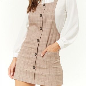 Forever 21 Overall Dress